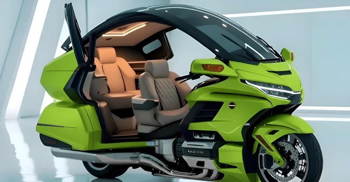 2025 Honda Gold Wing