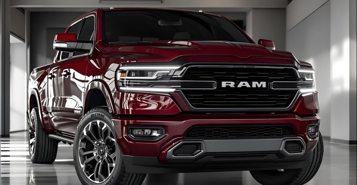 2026 Dodge Ram 1500