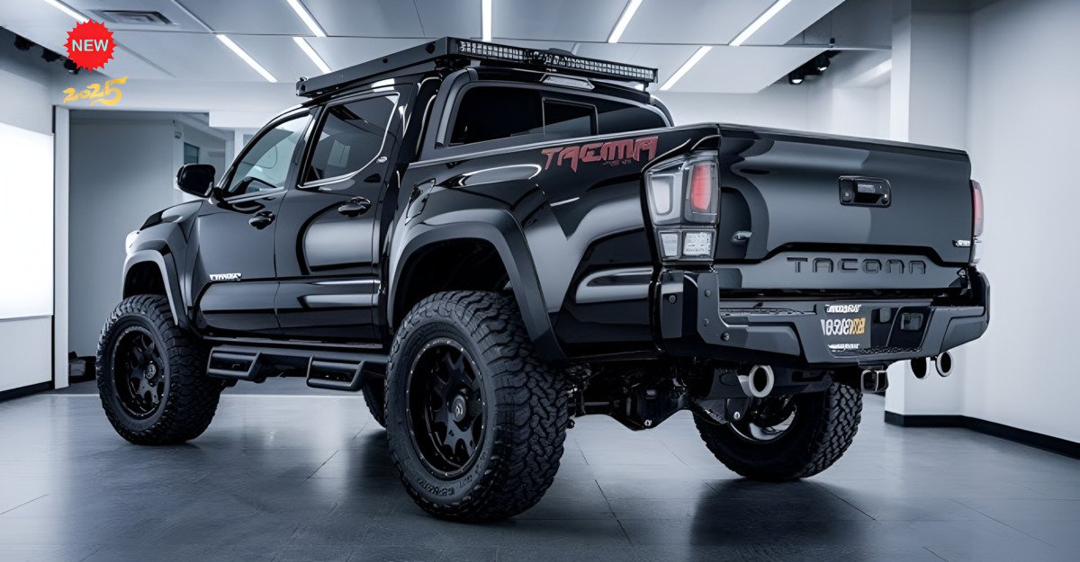 All-New Toyota Tacoma 2025