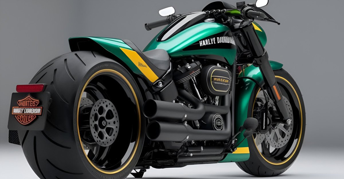 Harley Davidson Bobcat