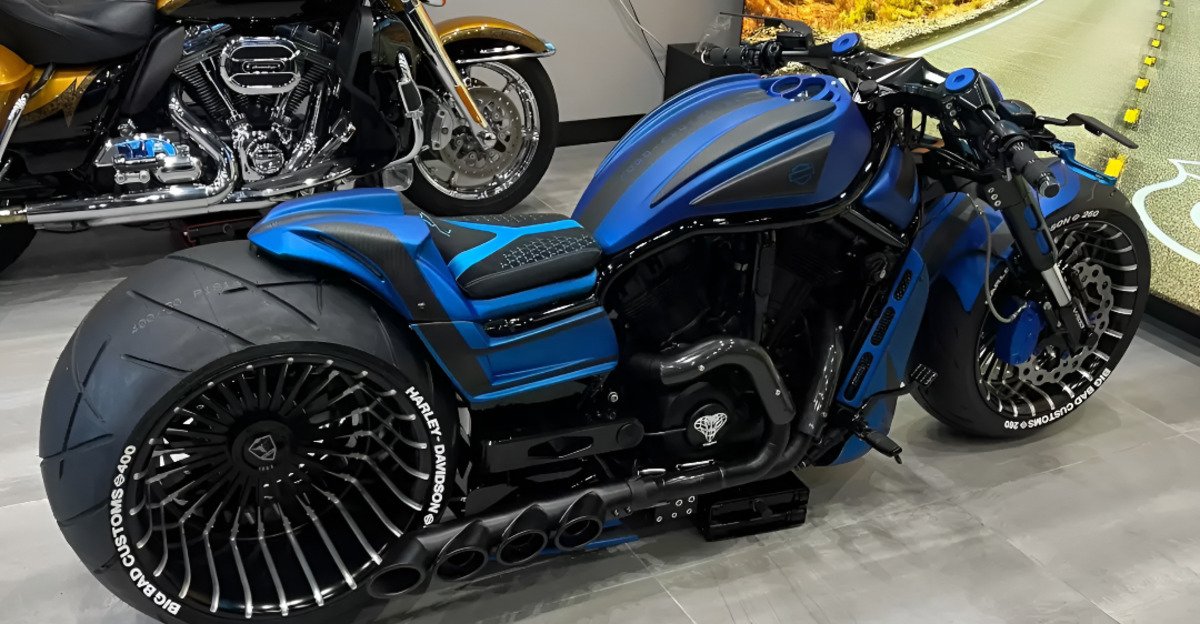 Harley-Davidson Venom 400