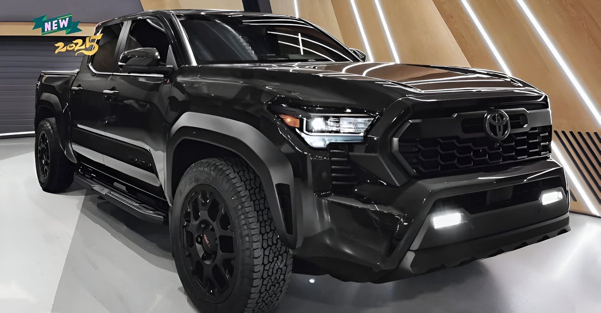 King of off road, Toyota is going to launch the most powerful 2025 Toyota Tacoma soon, know what are the features, mileage and price