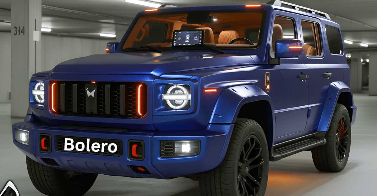 Mahindra Launches 2025 Model 9-Seater Bolero With Impressive Safety Features And Mileage – Check Showroom Price & High Tech Features