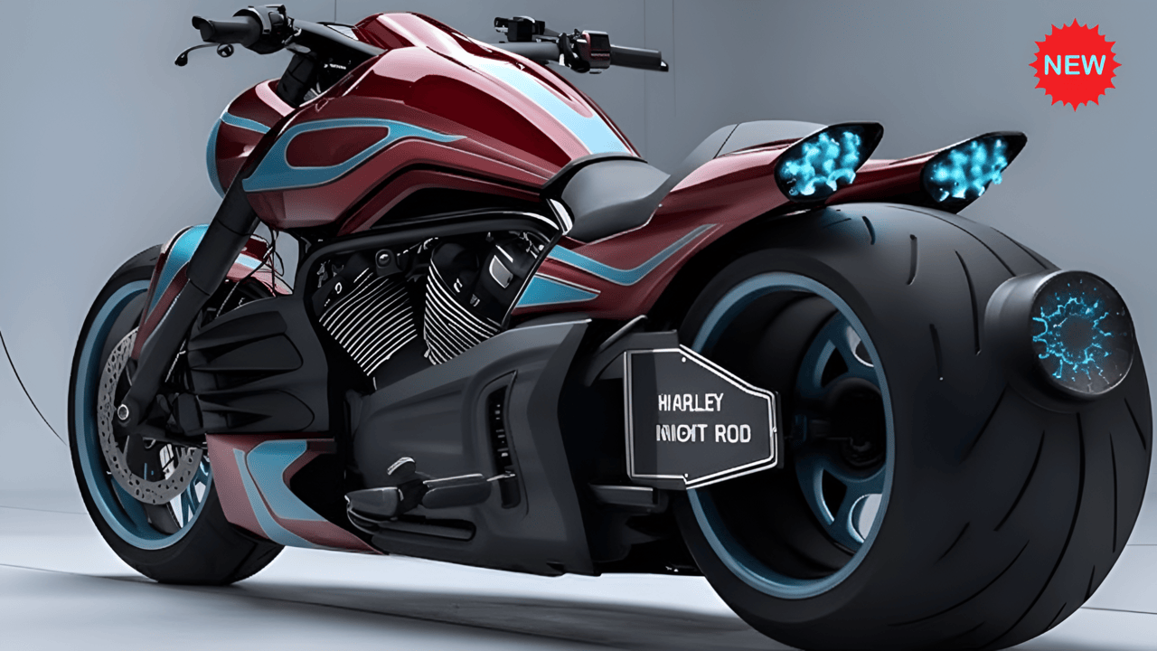 NEW 2025 Harley Davidson V ROD Officially Launched Know First Look, High-Tech Features, and Showroom Price