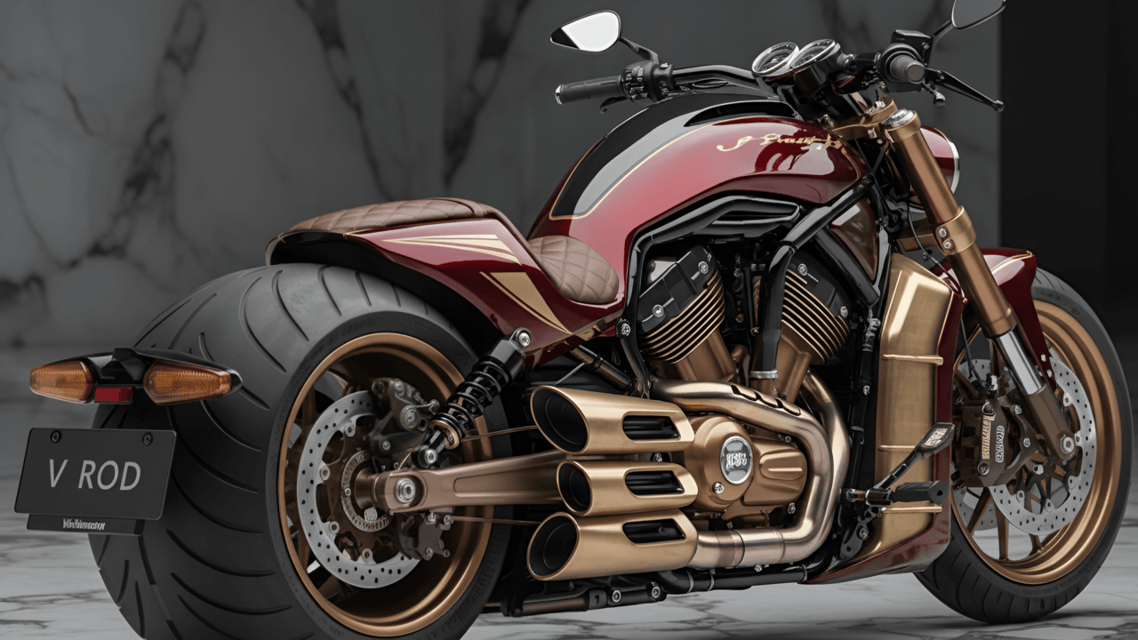New 2025 Harley Davidson V-Rod – Amazing And Powerful Cruiser Bike, Know The Price And Features!