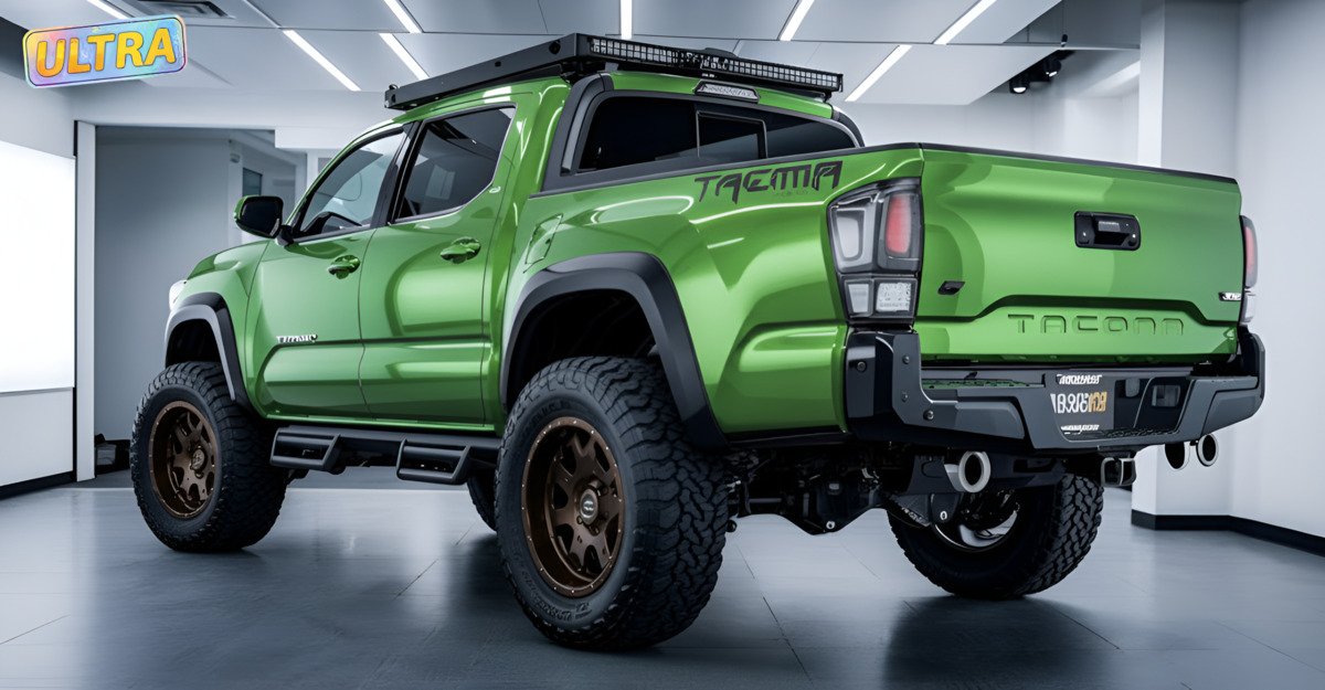 New 2025 Toyota Tacoma