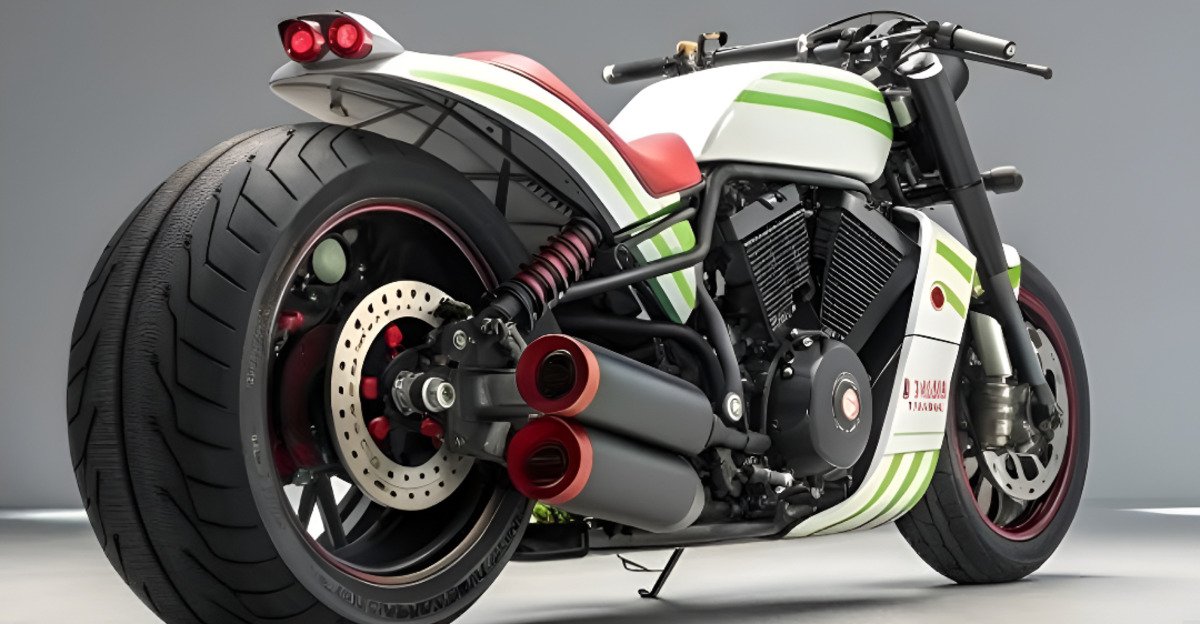 Nova Harley-Davidson V-Rod