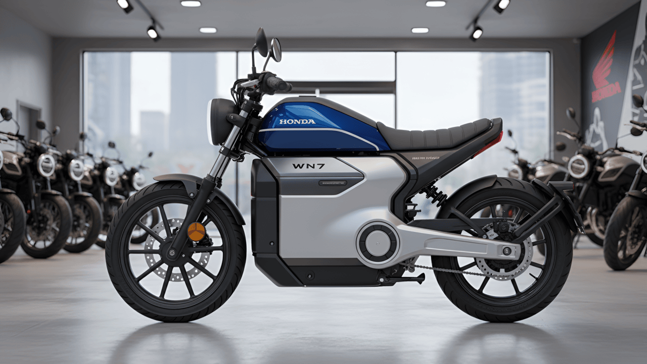 This Kills Gas Motorcycles Forever Honda’s First Electric Bike Charges 80% In 30 Minutes – Know Showroom Price And High-Tech Features