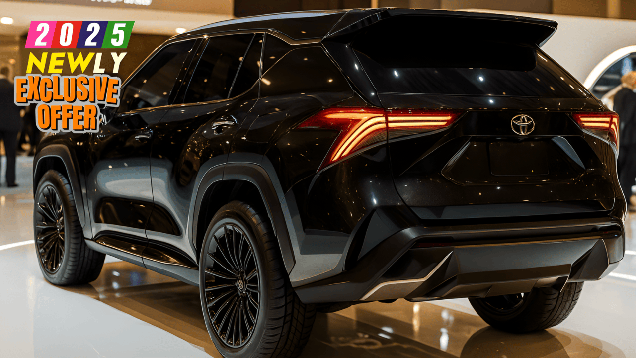 Toyota 2025 SUV Launch in the USA A Game-Changer with Style and Affordability, Starting at $24,172 – Discover Mileage and Special Features