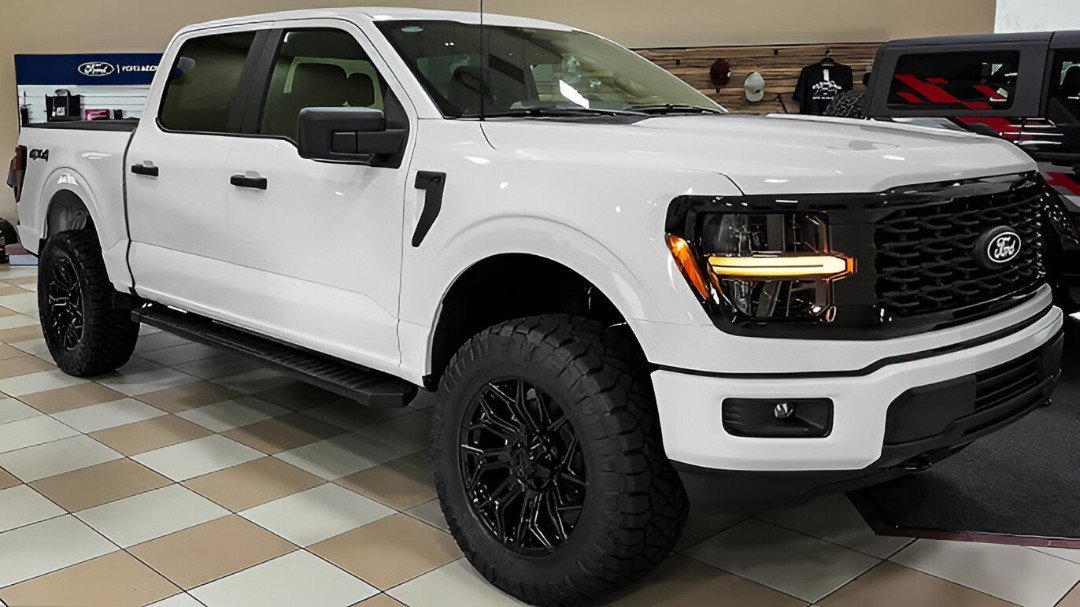 2025 Ford F-150
