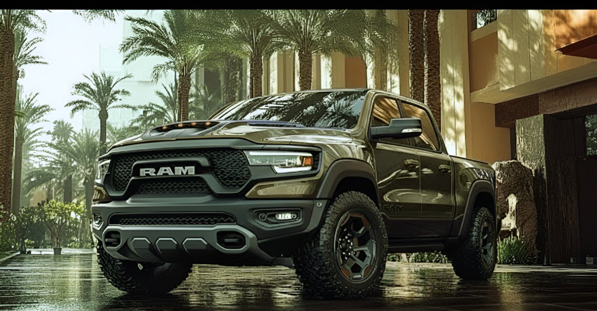 2026 Ram 1500 TRX Arrives